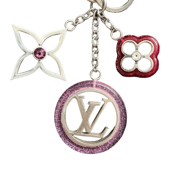 Louis Vuitton Colorline Bag Charm Keychain - Picture 2 of 6